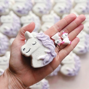 Unicorn Bath Bomb - with hidden toy!