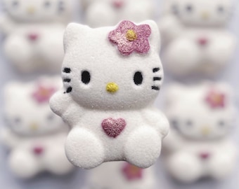 Bomba de baño de gatito adorable