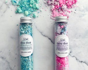 Bath dust - fairy dust or Dino dust