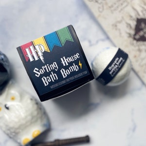 Harry Sorting House - bath bomb