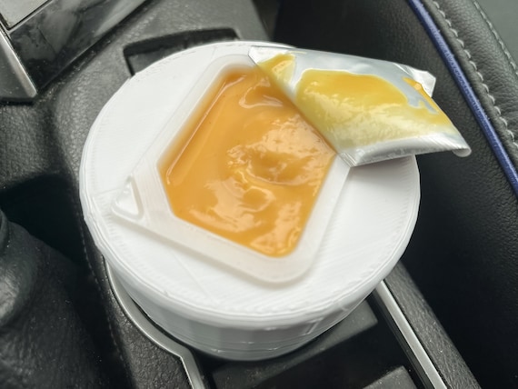 Sauce Holder Cup Holder Insert Car Accessory 