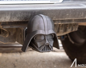 Star Wars Darth Vader Trailer Hitch Cover | 2" Receiver Plug