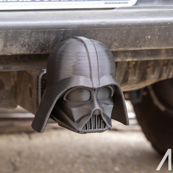 Star Wars Darth Vader Trailer Hitch Cover | 2" Receiver Plug