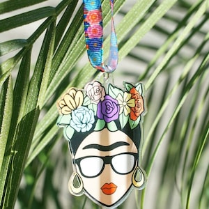 Siempre Frida Ornament - Acrylic Christmas Ornament