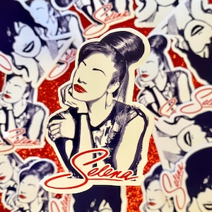 La Reina - Selena Sticker