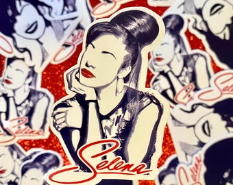 La Reina - Selena Sticker