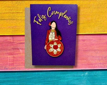 Mariachi Greeting Card