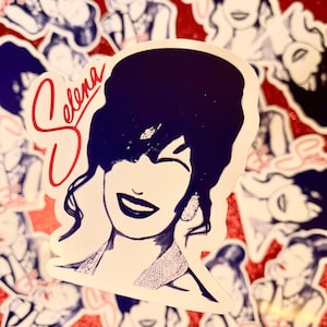 Muy Excited - Selena Sticker
