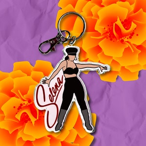 Bidi Bidi Bom Bom - Selena Acrylic Keychain