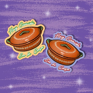 Hay Comida En La Casa Sticker