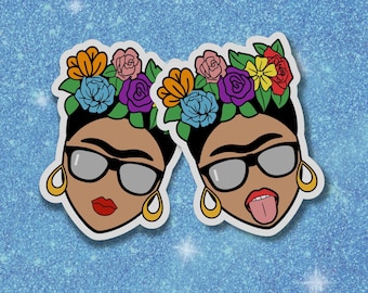 Sticker Siempre Frida