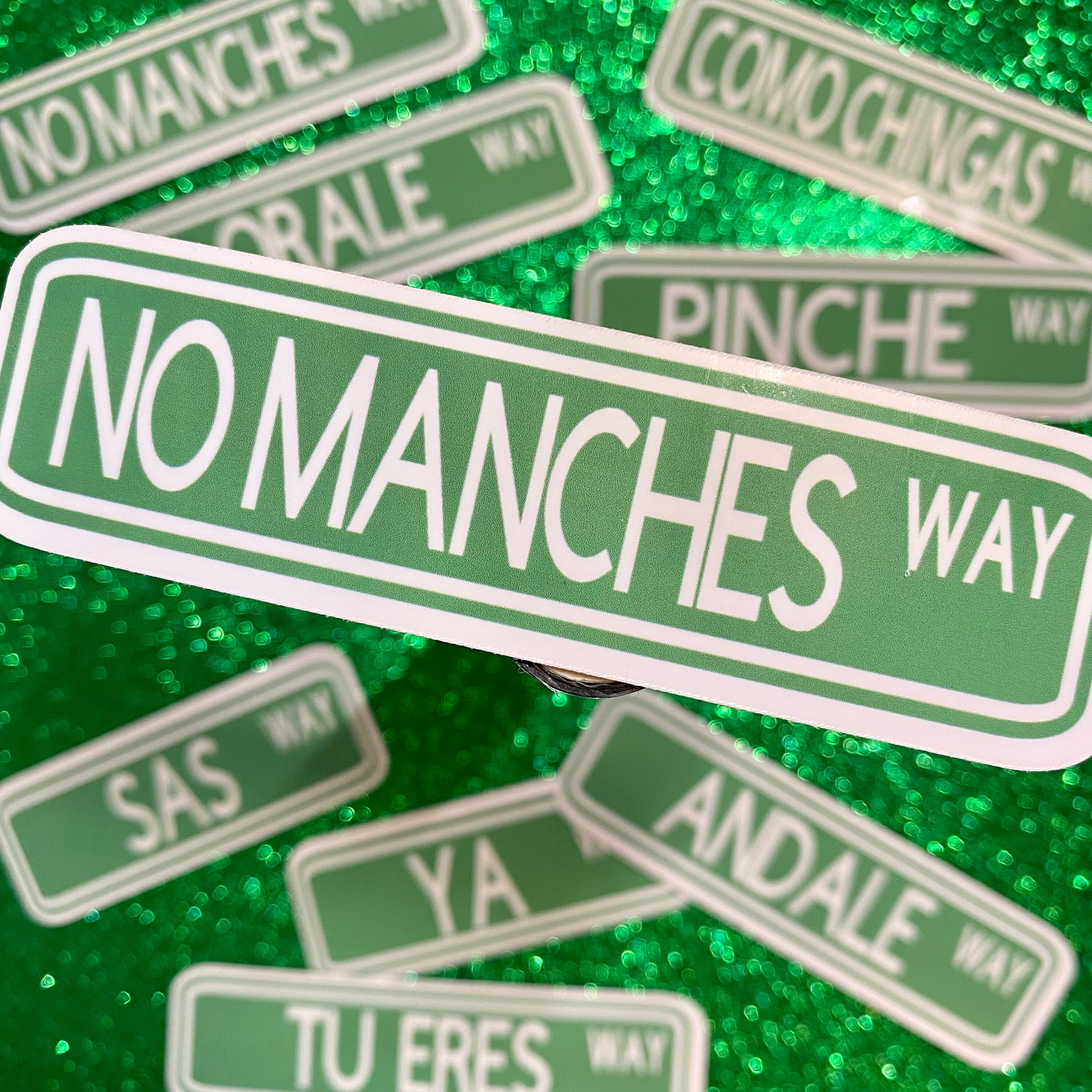 No Manches Sticker Etsy