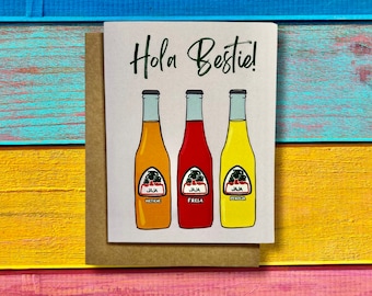 Jarritos Spanish Greeting Card