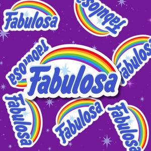 Sticker Fabuleuse
