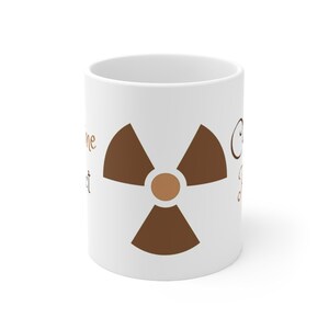 Caffeine Addict Mug 11oz | Gift for Him | Gift for Her | Coffee Mug