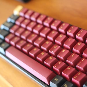 Custom 65 Percent Mechanical Keyboard with RGB Backlight and Akko CS Silver Switches for Gaming and Typing Setup