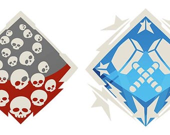 Apex Legends SVG files 4k and 20K Badge