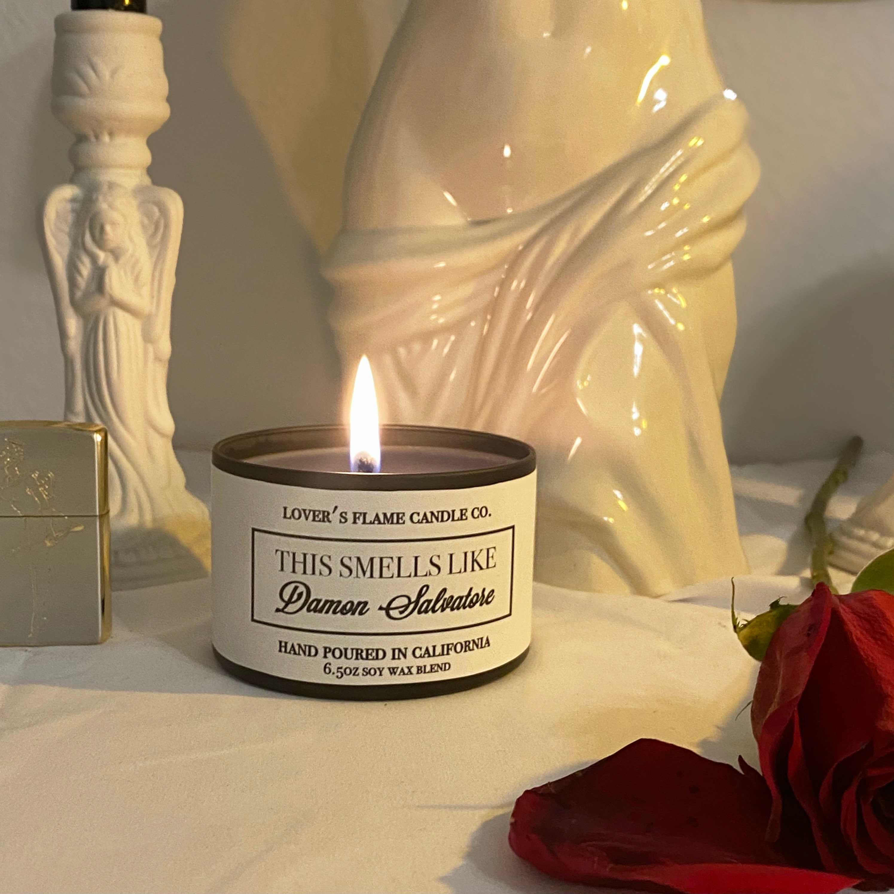 This Smells Like Damon Salvatore Candle Etsy