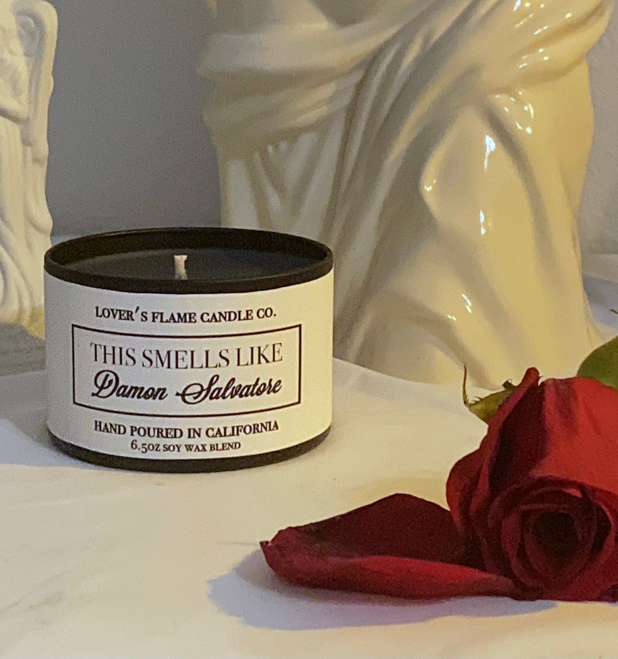 This Smells Like Damon Salvatore Candle Etsy