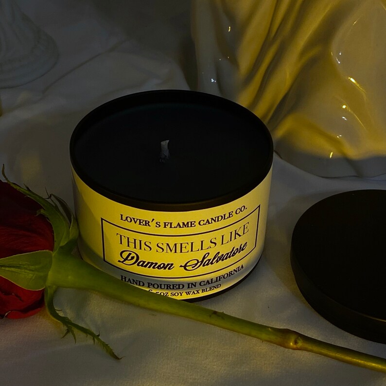 This Smells Like Damon Salvatore Candle Etsy