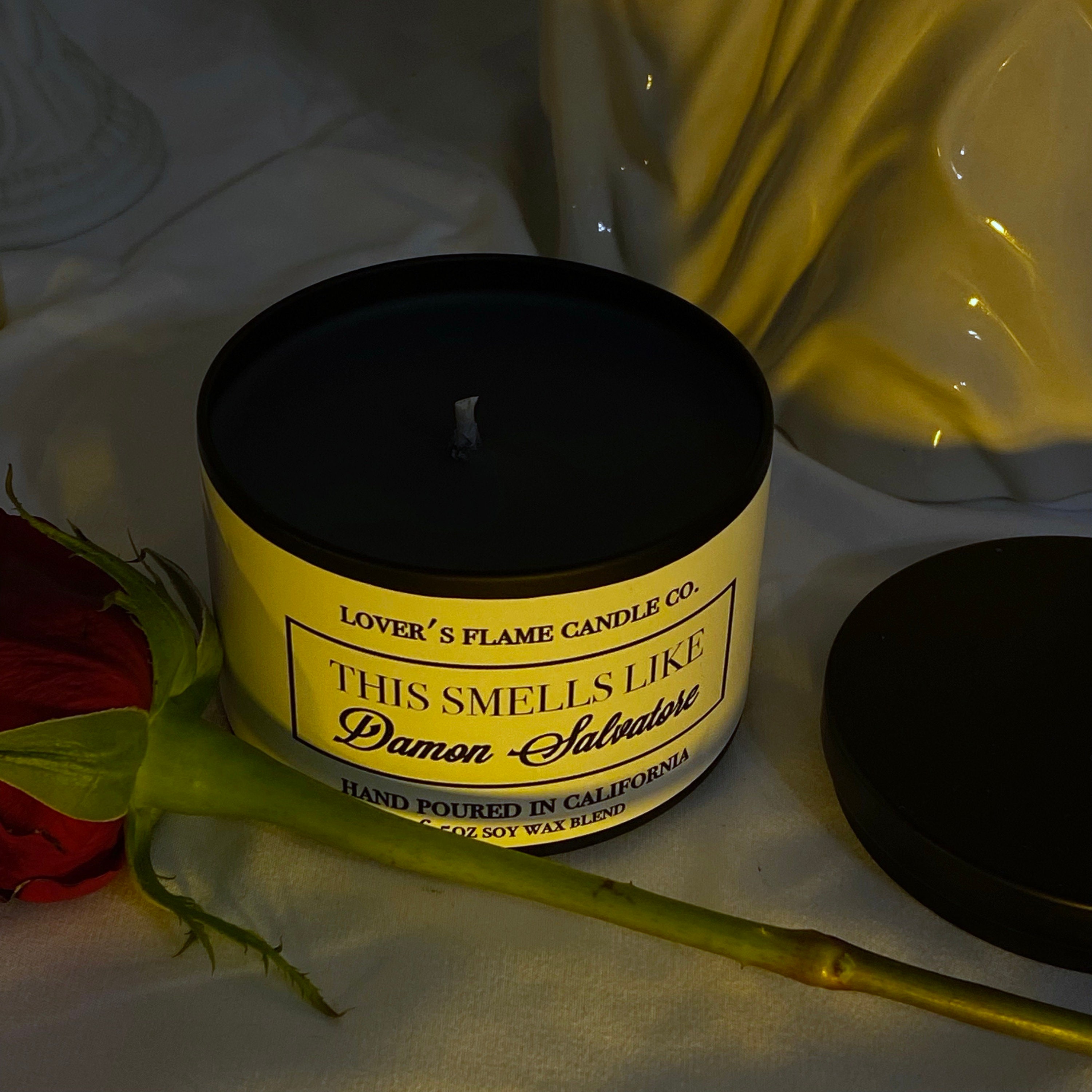 This Smells Like Damon Salvatore Candle Etsy