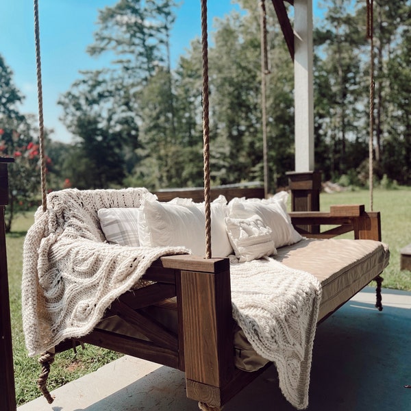 Twin Bed Porch Swing