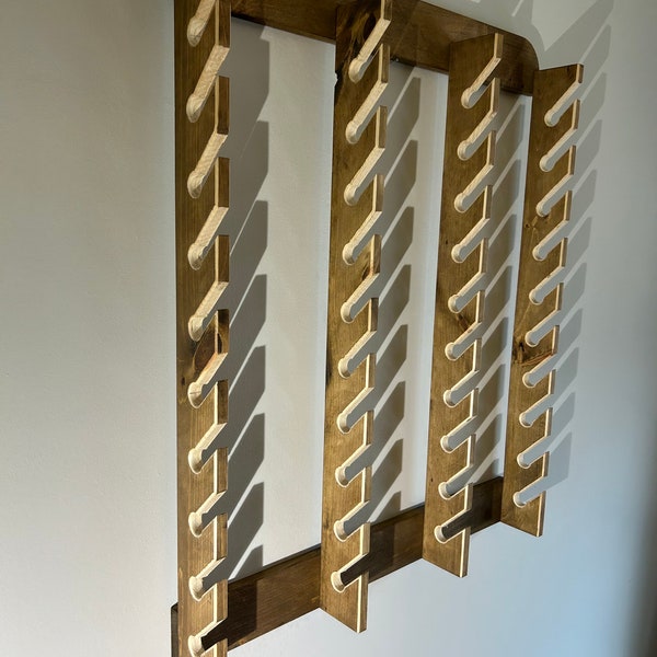 Wooden Hat Rack // Free Shipping