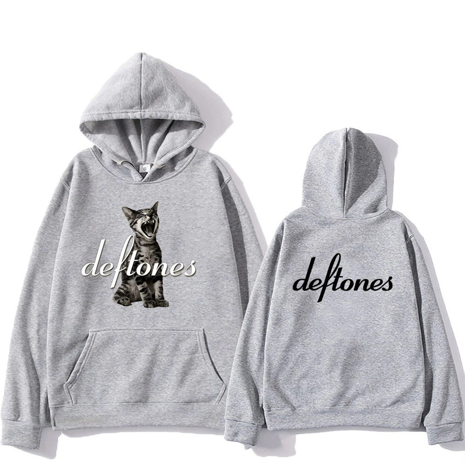Deftones Metal Band Unisex Pullover Hoodie Male and Female Etsy