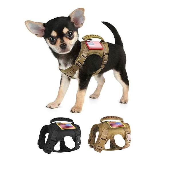 Small Tactical Vest Dogs Etsy