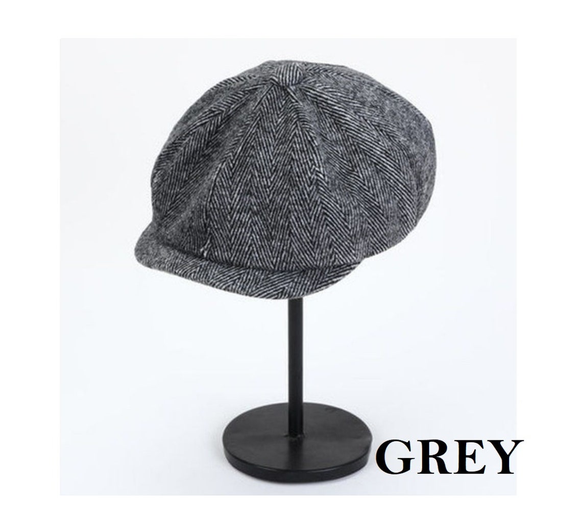 Peaky Blinders Unisex Baskenmütze Hut Thomas Shelby Mütze Etsy.de