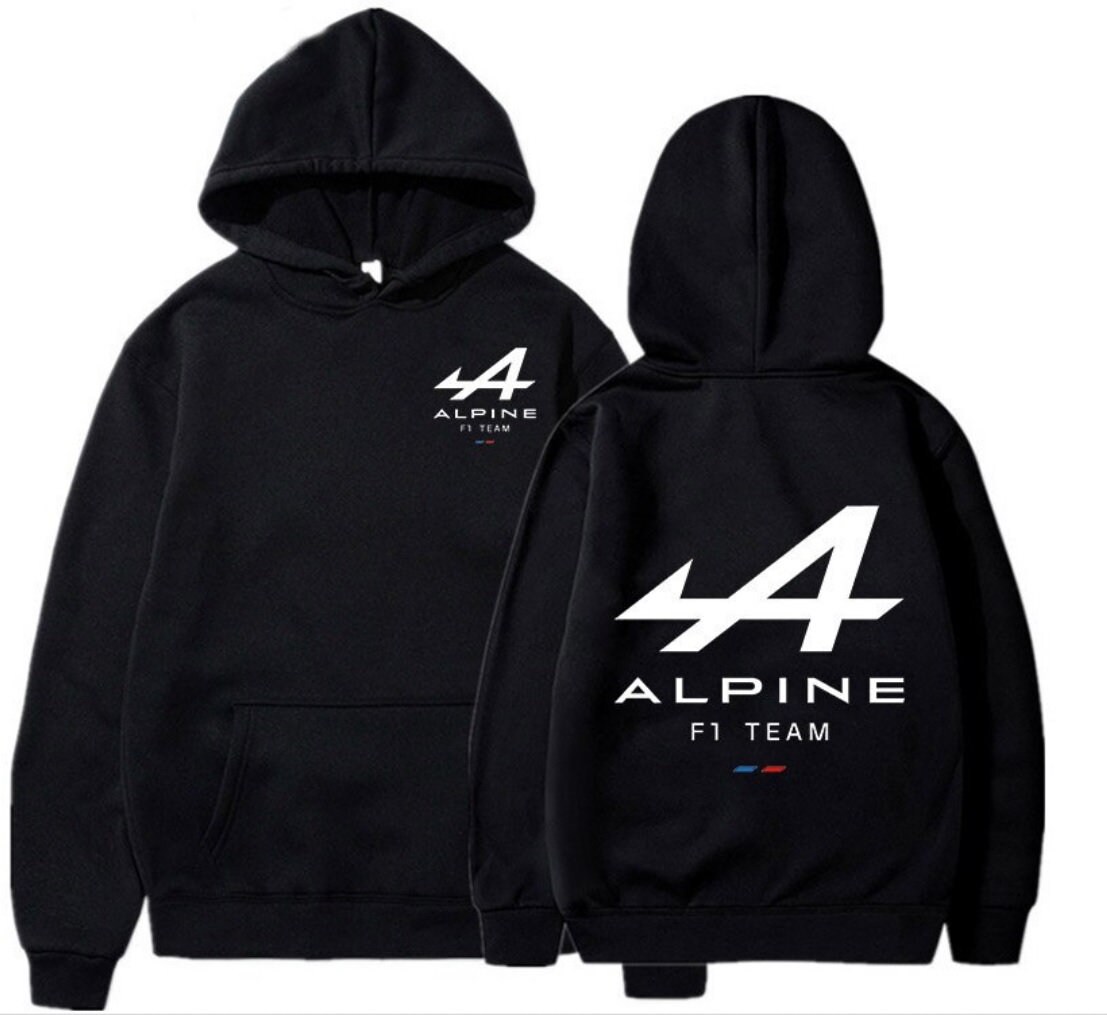 Buy Alpine F1 Team Hoodie Online in India - Etsy