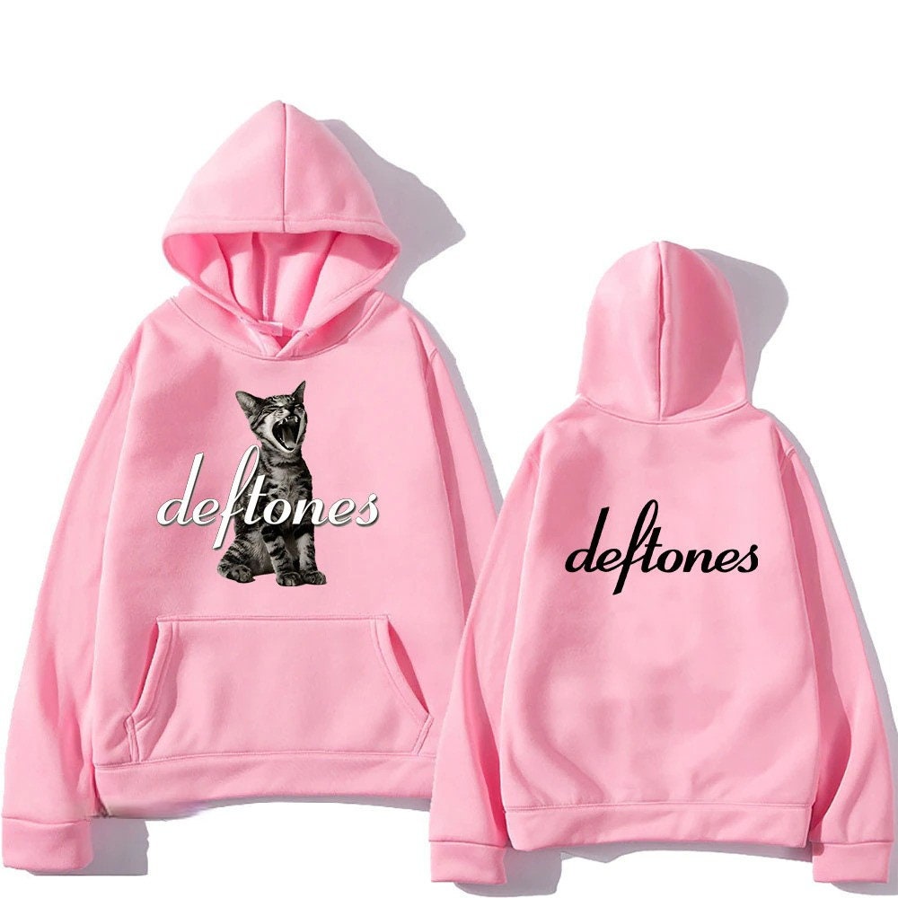 Deftones Metal Band Unisex Pullover Hoodie Male and Female Etsy