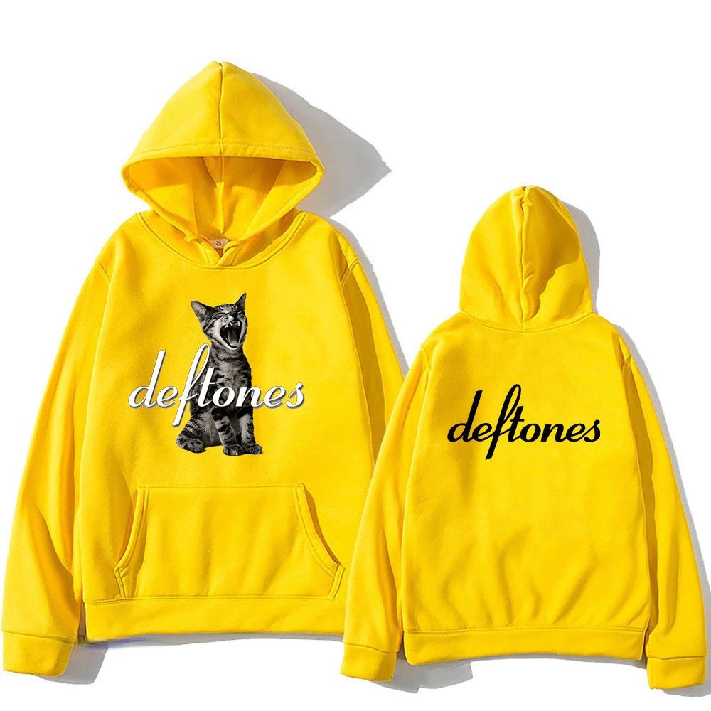 Deftones Metal Band Unisex Pullover Hoodie Male and Female Etsy