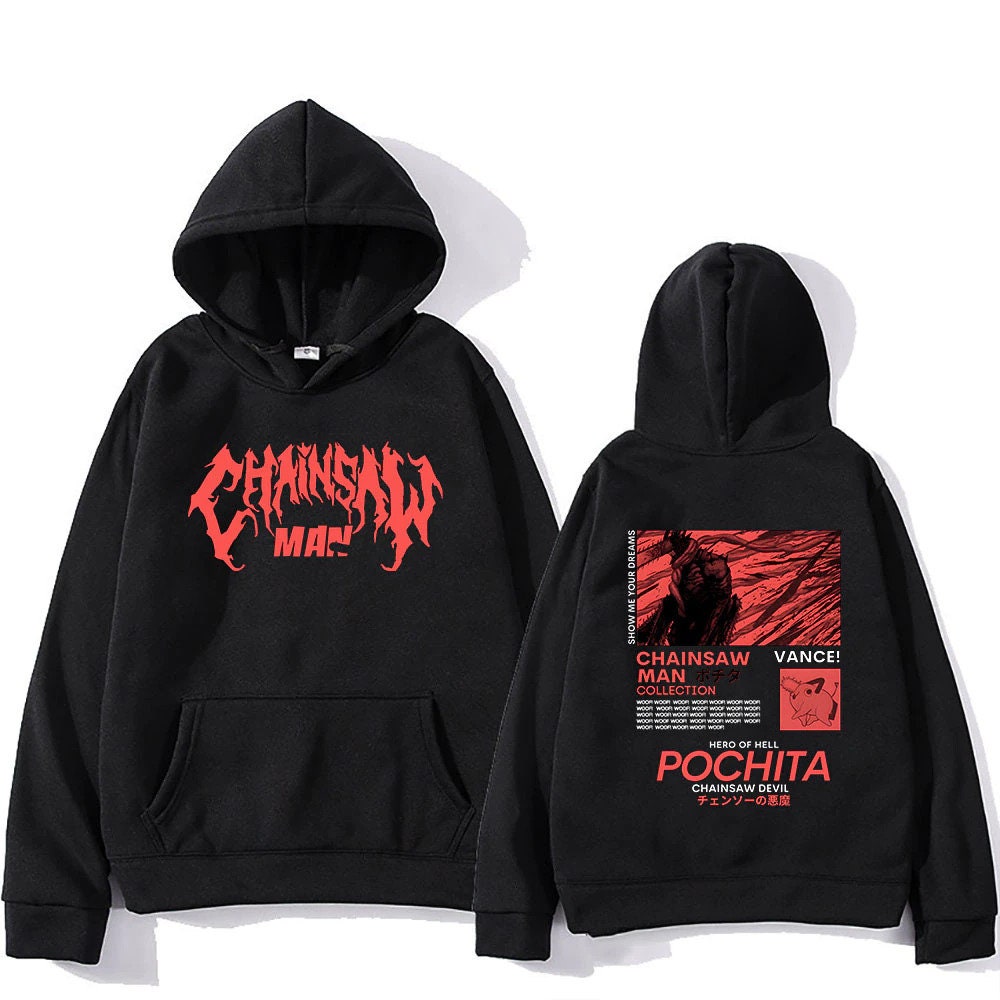 Streetwear Anime Hoodies for Men  Rejey Collections