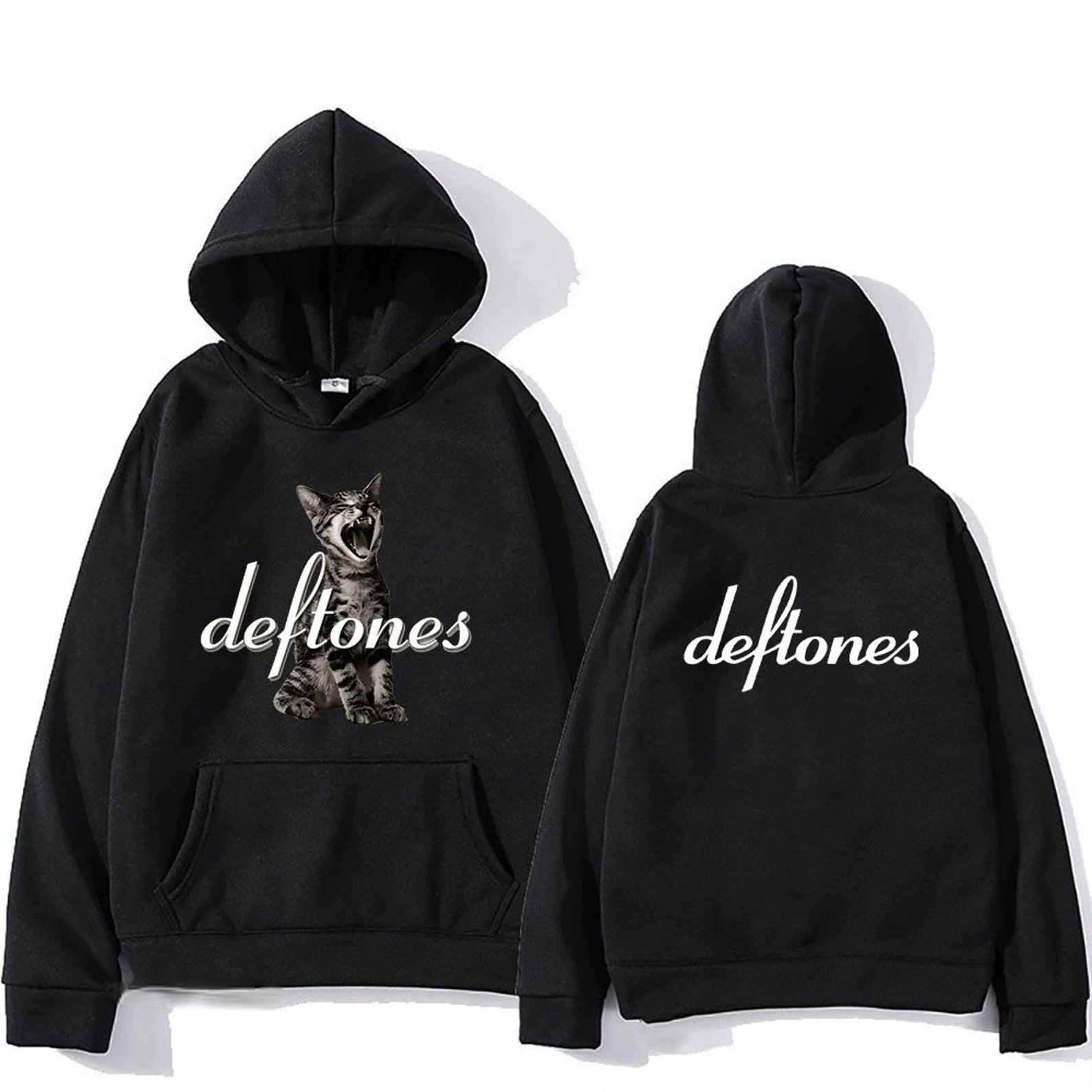 Deftones Metal Band Unisex Pullover Hoodie Male and Female Etsy