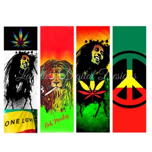 Bob Marley Pen Wraps, téléchargement immédiat, PNG, fichier numérique