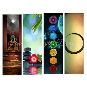 Zen, Chakra, Budda Pen Wrap, PNG, Instant Download, Digital File