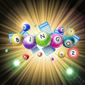 BINGO, bingoballen, bingokaarten, 20oz skinny Tumbler Wrap, Instant Download, PNG, Digitaal bestand
