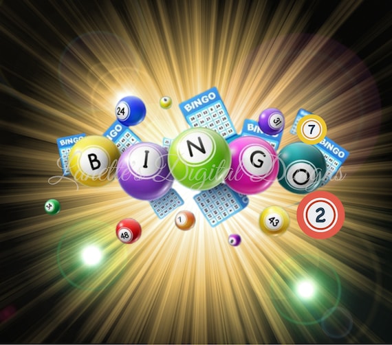 BINGO Bingo Balls Bingo Cards 20oz Skinny Tumbler Wrap - Etsy UK