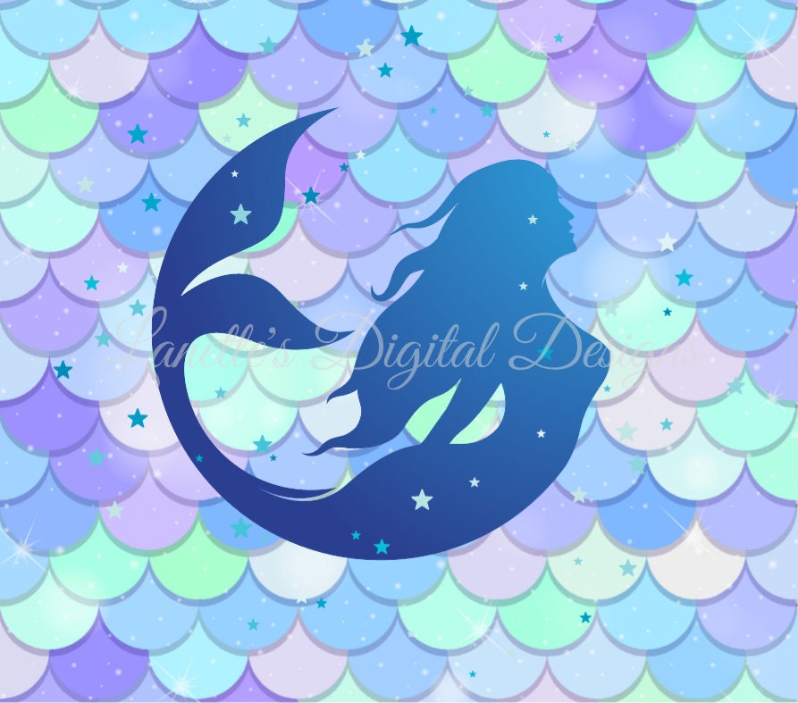 Nymph Sea Decal - Etsy