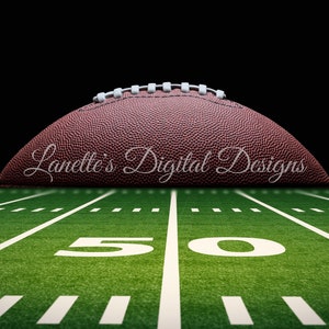 Football, Stadium, 50 Yard Line, 20oz Skinny Tumbler Wrap, Digital File, PNG