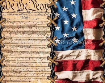 We the People, American Flag, 20oz Skinny Tumbler Wrap, Instant Download, PNG, Digital File