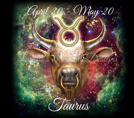 Taurus Zodiac Sign20oz Skinny Tumbler Wrap Instant Download - Etsy