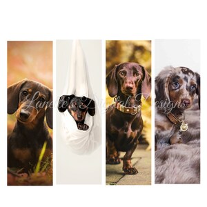 Dachshund Dog Pen Wrap, Instant Download,  PNG, Digital File