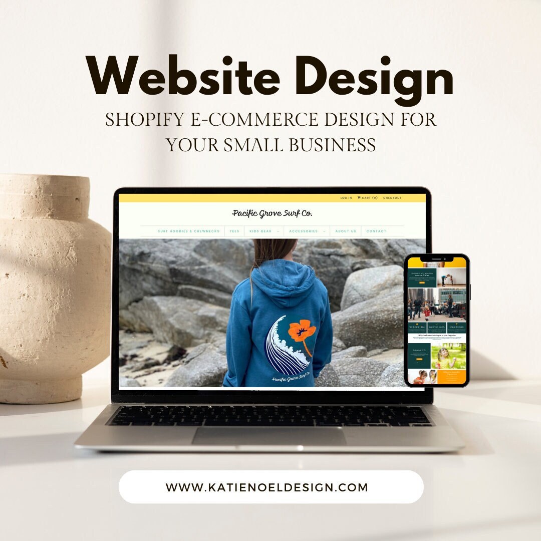 Shopify Custom Website Design Custom Shopify Website Design for Small Businesses | Shopify Store ...