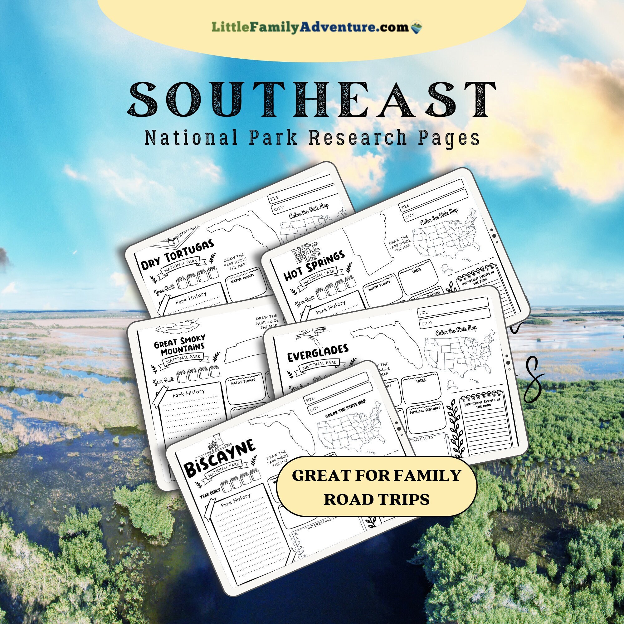 Unbelievable Southeast National Parks: Photos Will Amaze You - b1iwdok
