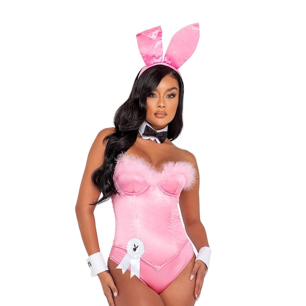 Playboy Bunny Costume Etsy