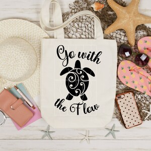 Sea Turtle SVG File | Turtle SVG | T-shirt Design | SVG for Cricut | Instant Download | Commercial Use