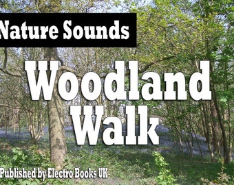 Nature Sounds: Woodland Walk - Relaxation Audio CD