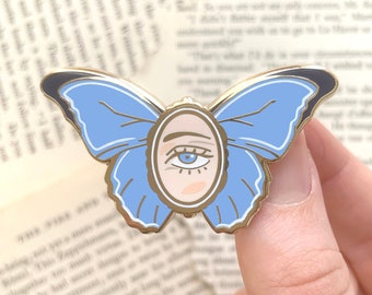 Pin - Spooky Butterfly